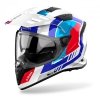 KASK MOTOCYKLOWY AIROH BANDIT HORN WHITE GLOSS XS